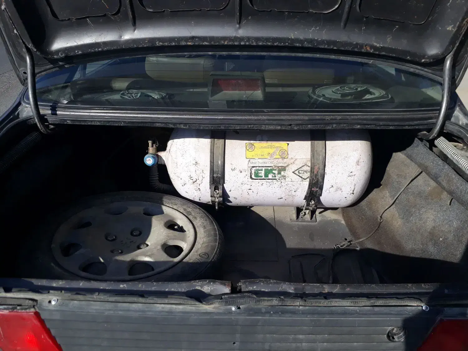 روآ سال مدل ۸۶ دوگانه CNG|خودرو سواری و وانت|گنبد کاووس, |دیوار