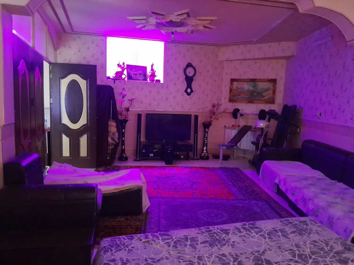 سوئیت دربست ۱۱۰متری نزدیک حرم مطهر|اجارهٔ کوتاه‌مدت آپارتمان و سوئیت|قم, هنرستان|دیوار