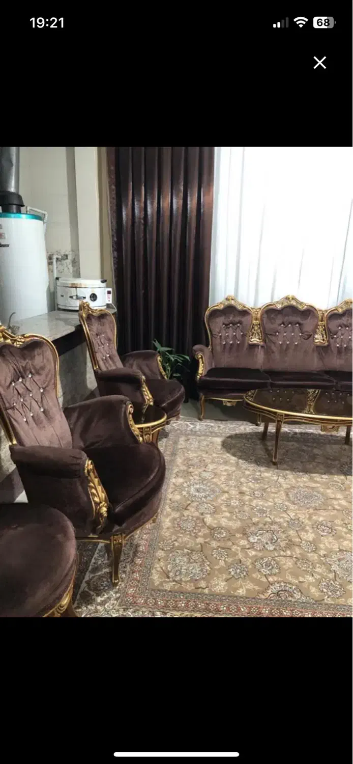 مبل ونها رخوری|مبلمان خانگی و میز عسلی|کرمانشاه, |دیوار