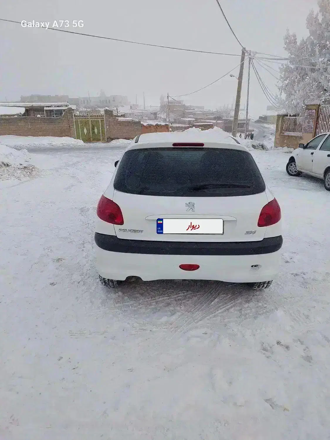 پژو206|خودرو سواری و وانت|هشترود, |دیوار