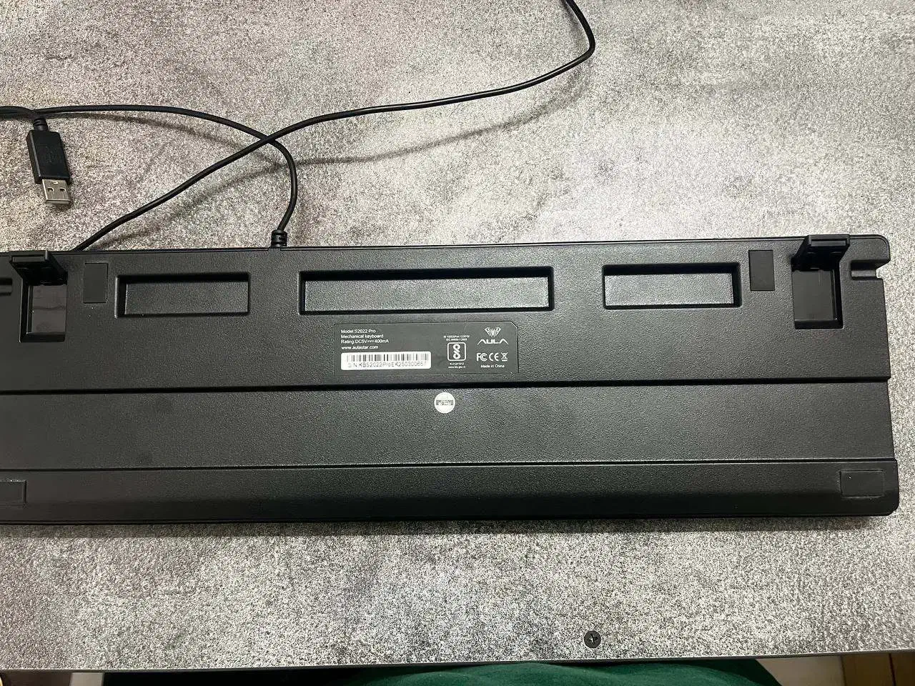 کیبورد گیمینگ  AULA S2022 PRO|قطعات و لوازم جانبی رایانه|گرمسار, |دیوار