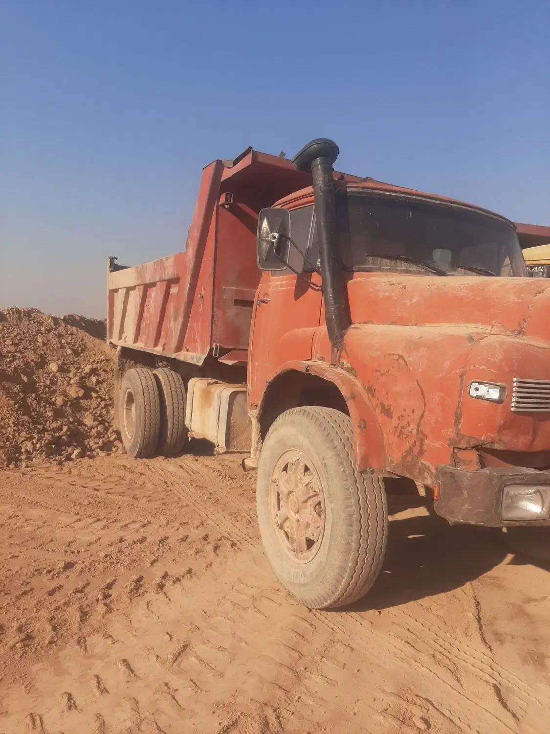 کمپرسی تک مان|خودرو سنگین|قرچک, پارس سرام|دیوار