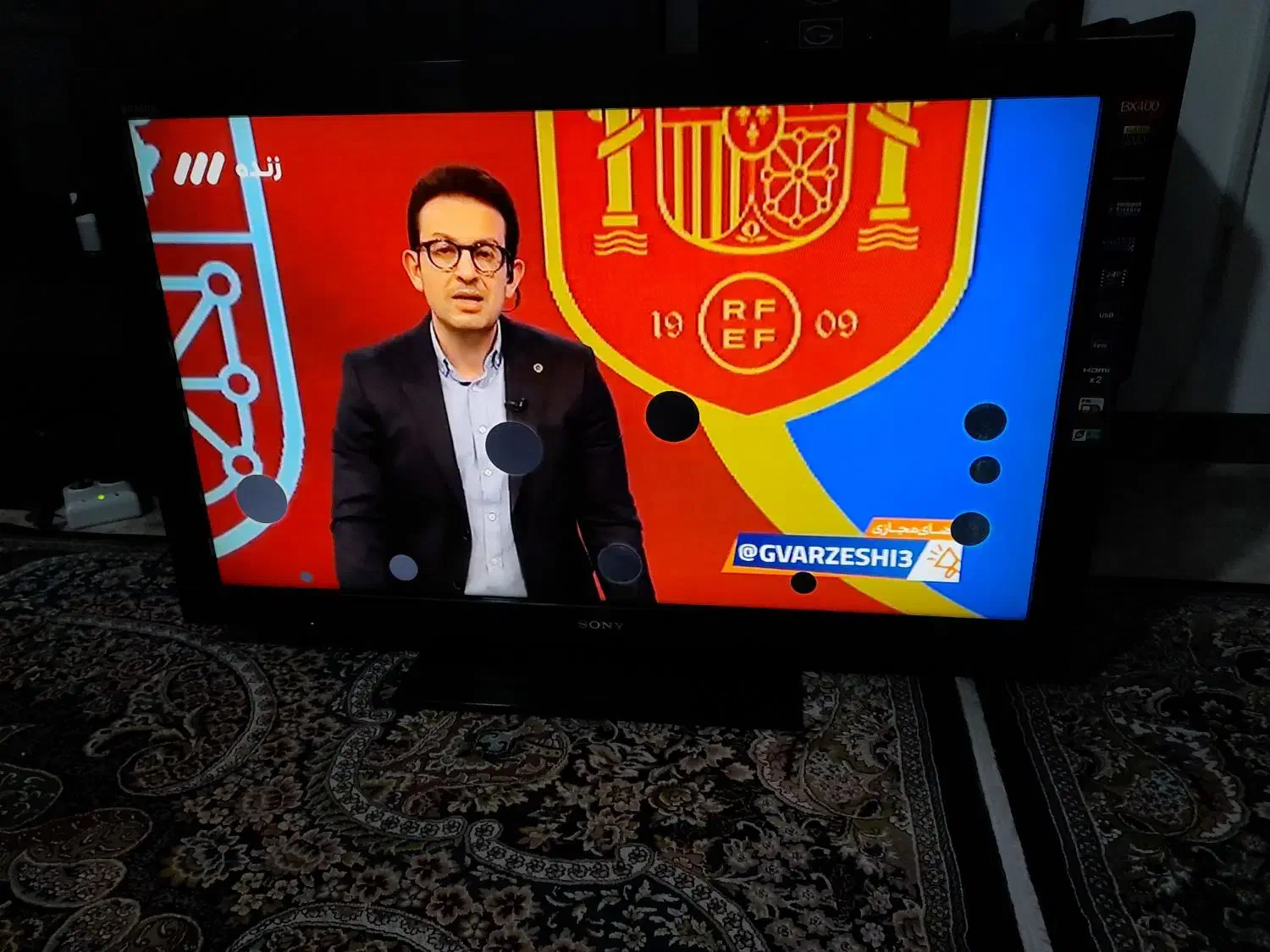 ال ای دی 40 سونی|تلویزیون و پروژکتور|گلستان (تهران), |دیوار