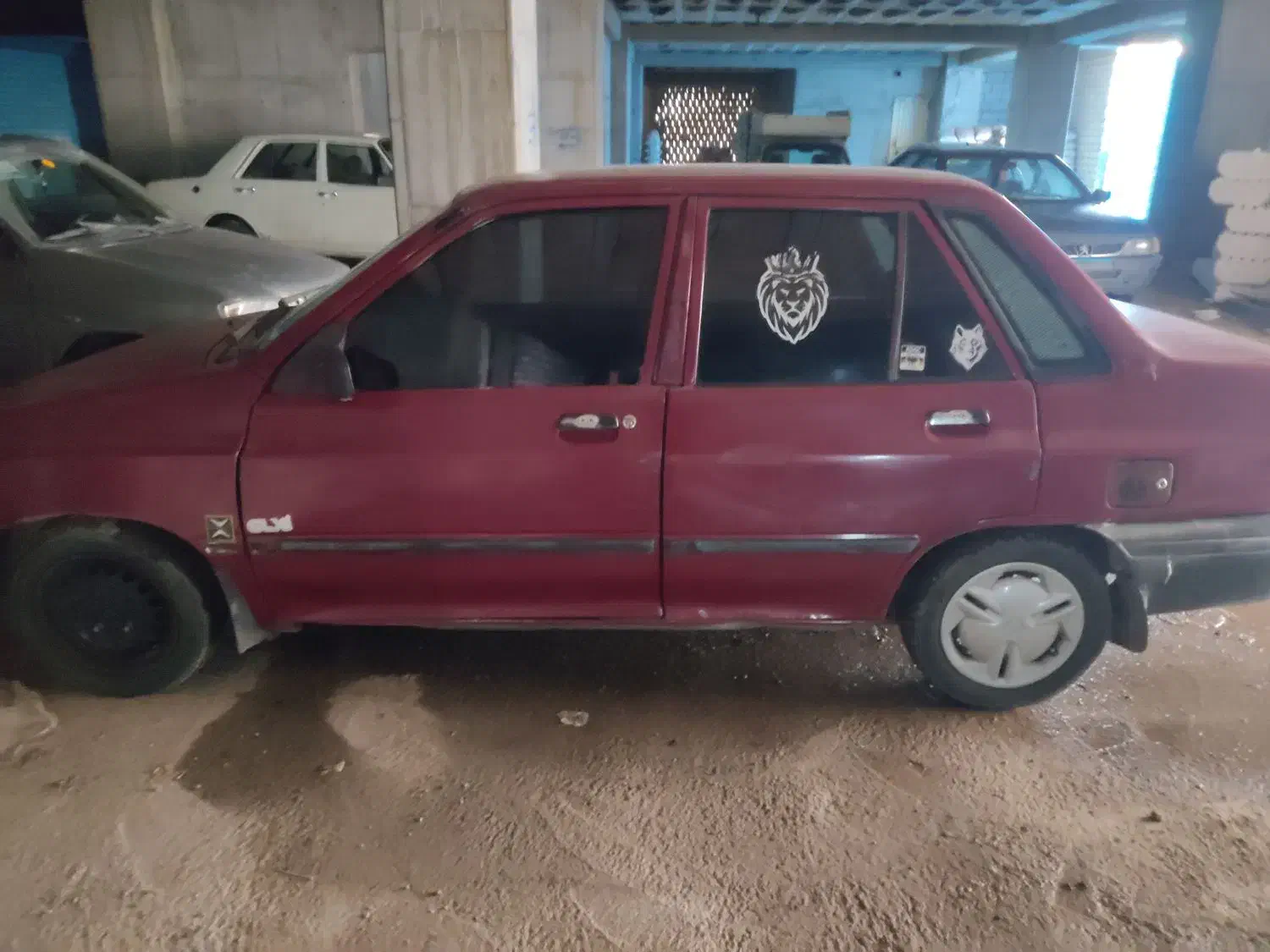 ماشین پراید مدل 83|خودرو سواری و وانت|تبریز, |دیوار