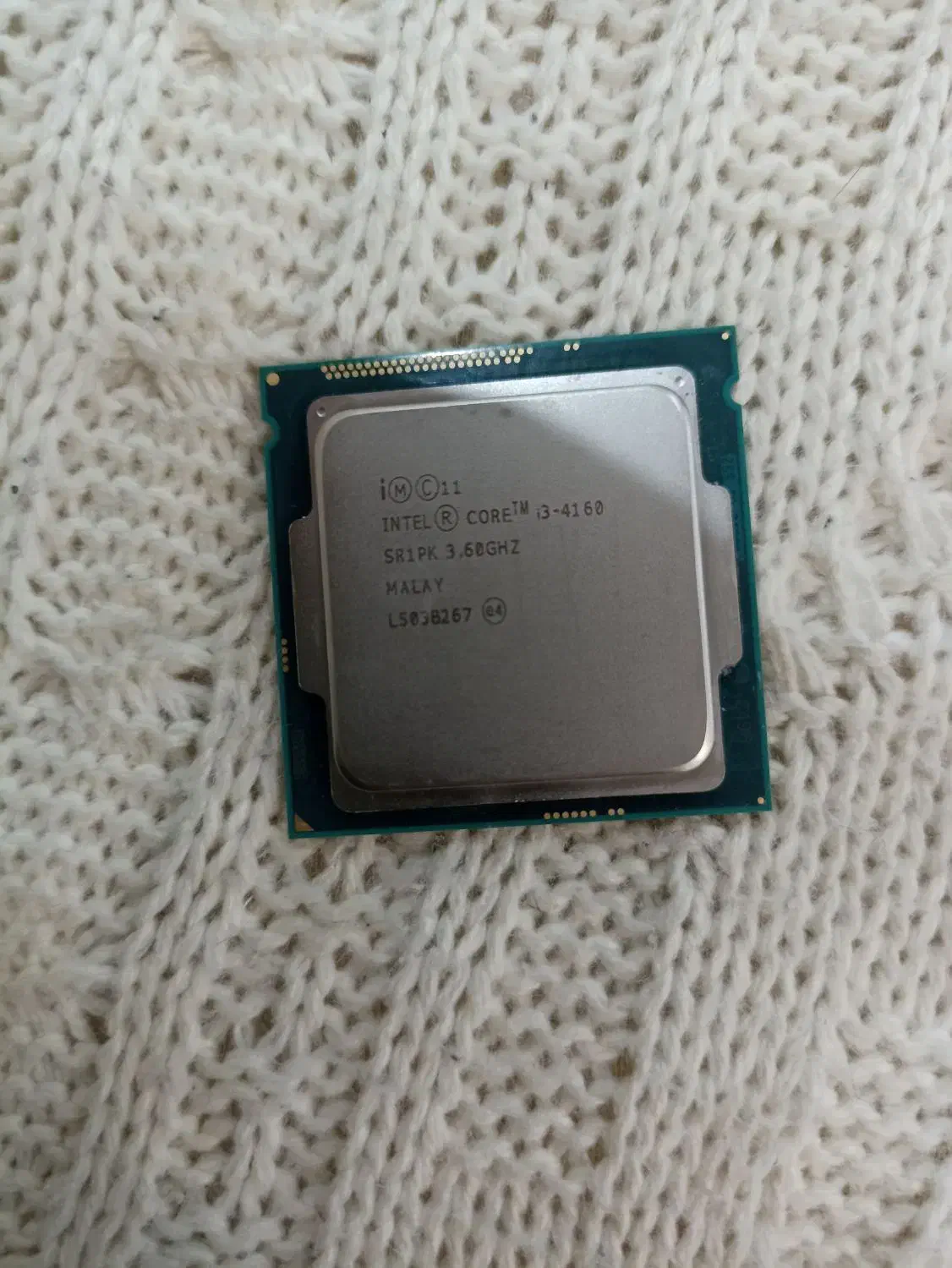 cpu i3 4160|قطعات و لوازم جانبی رایانه|تهران, خاک سفید|دیوار