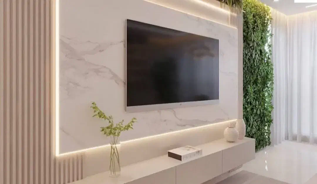 نصب تی وی وال،ترمو،ماربل،قاب بندی وایینه|خدمات پیشه و مهارت|مشهد, رضاشهر|دیوار