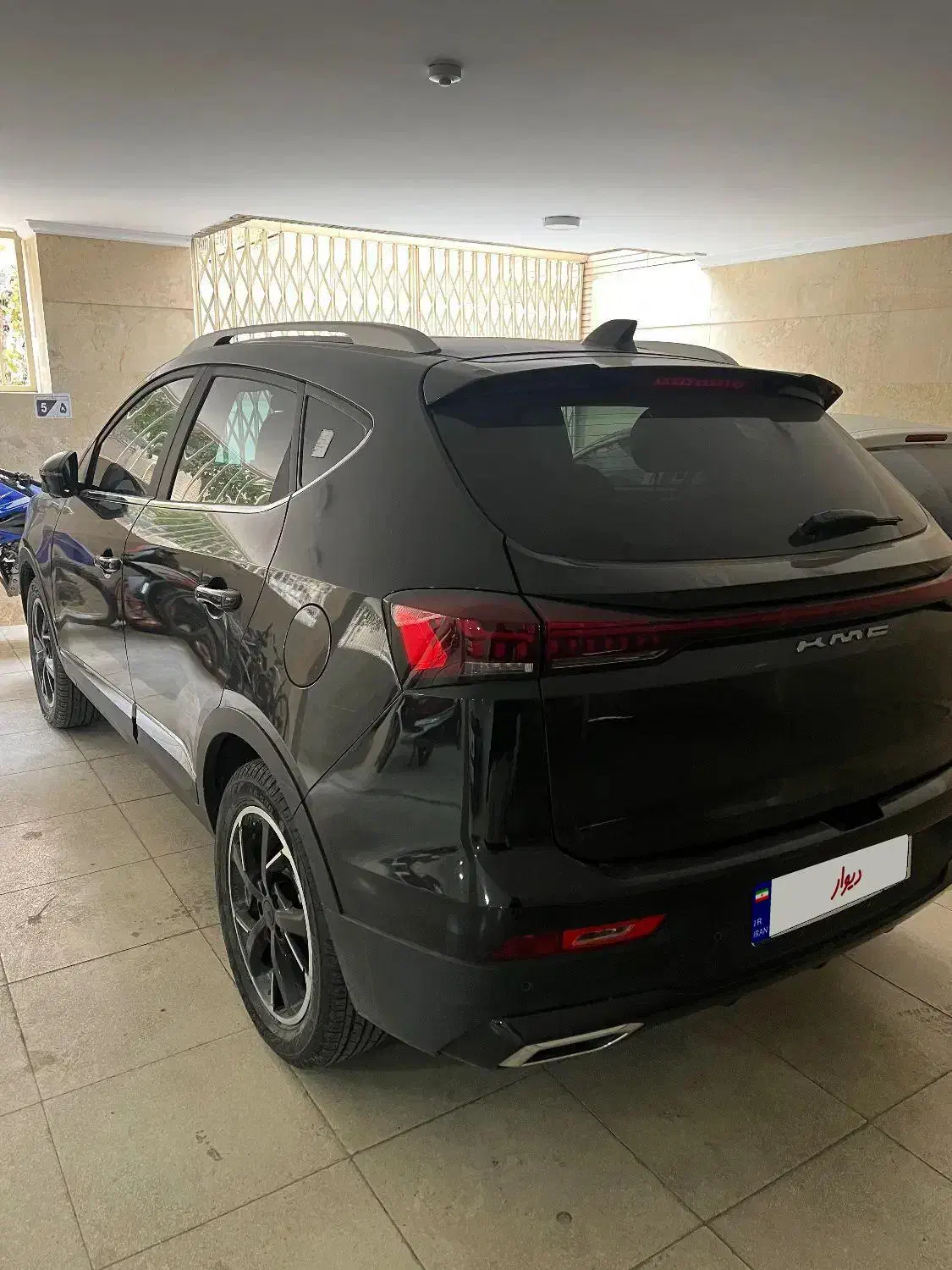 فروش خودرو کی ام سی ایکس ۵|خودرو سواری و وانت|اصفهان, چرخاب|دیوار