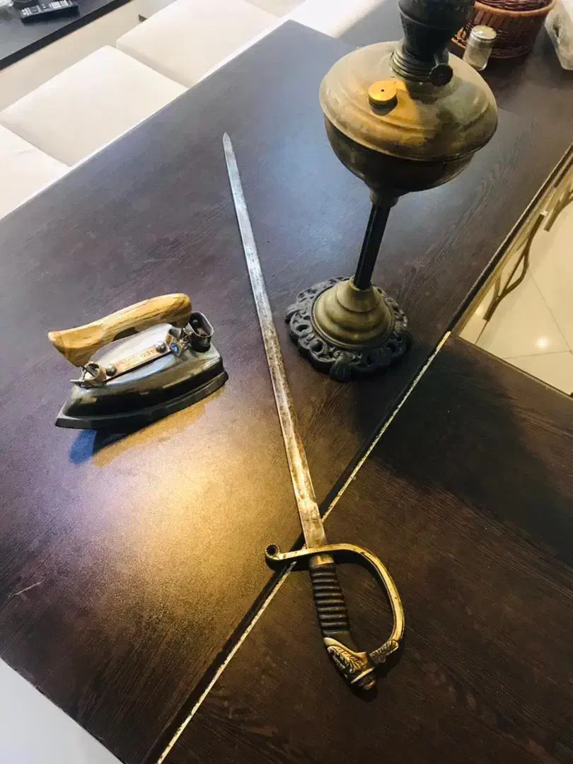 شمشیر قدیمی|کلکسیون اشیاء عتیقه|تهران, شهرک آتی شهر|دیوار