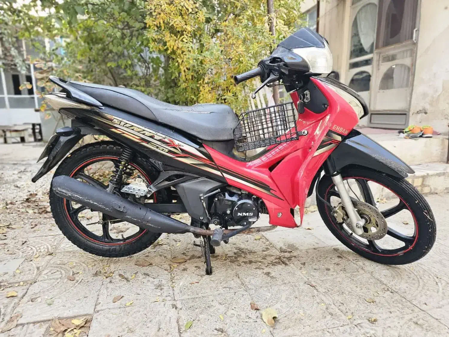 موتور احسان ۱۲۵|موتورسیکلت|تربتحیدریه, کلاته توکلی|دیوار