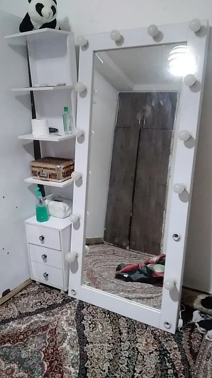 اینه قدی با کشو بقل|آینه|گرگان, |دیوار