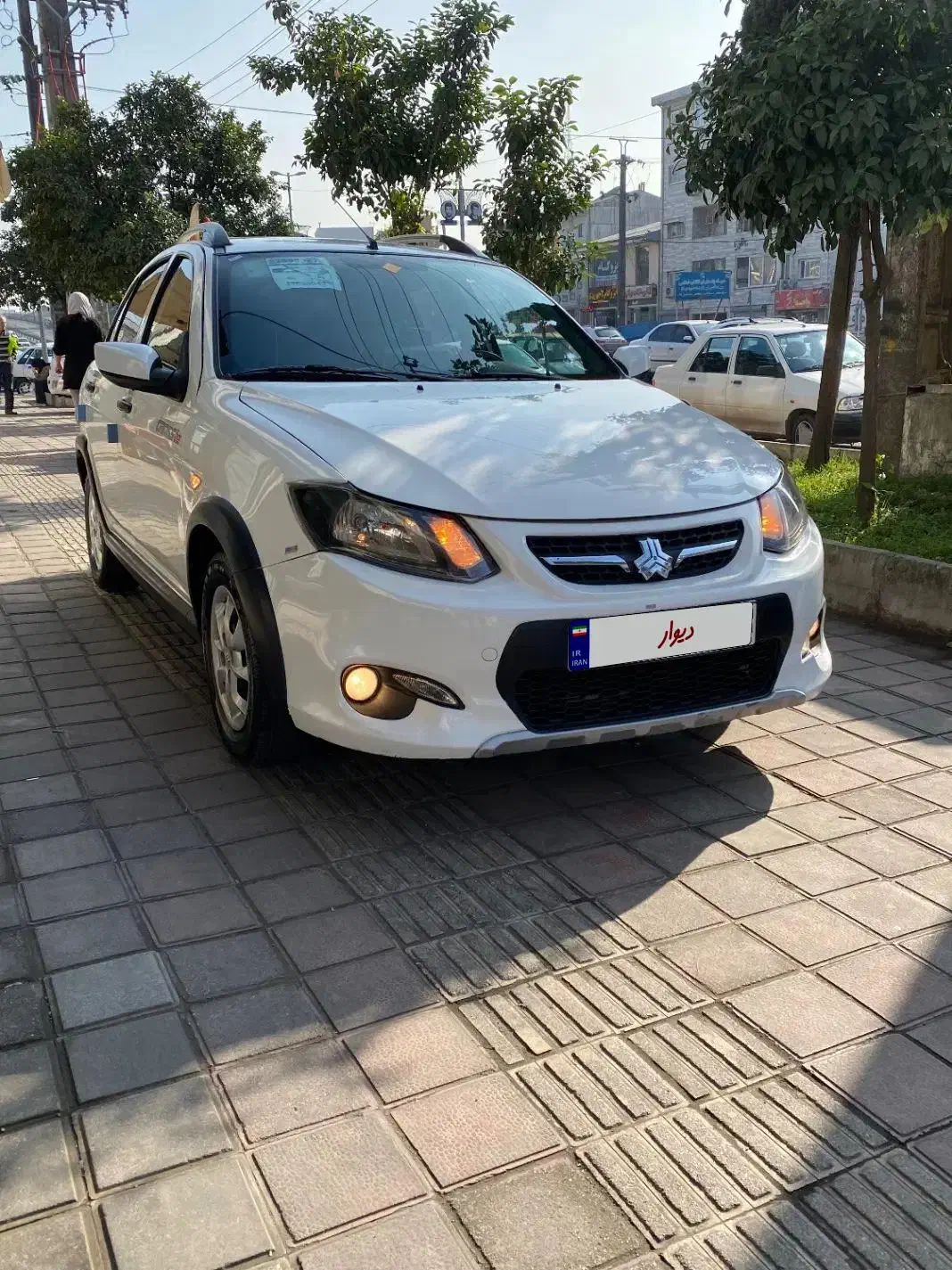 کوییک gx دیلایت دار و مانیتور ولوازم اضافه ۱۴۰۲|خودرو سواری و وانت|رشت, رشتیان|دیوار