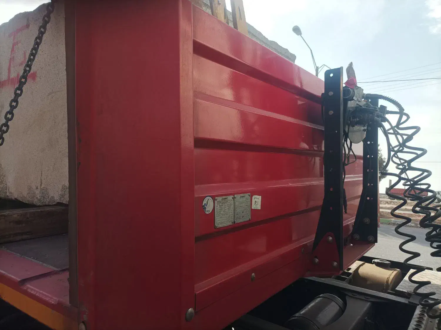 کفی ماموت درحد|خودرو سنگین|خرم بید, |دیوار