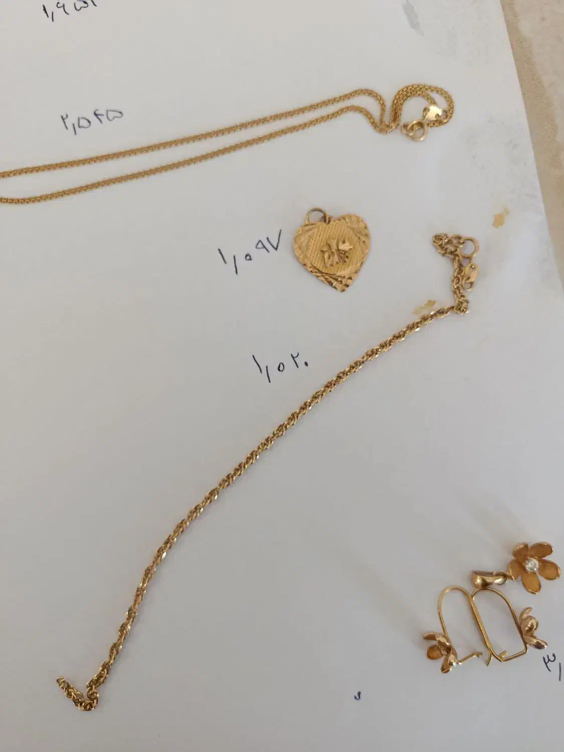 30 گرم طلا ۹۵تومن بالای تابلو|جواهرات|قزوین, |دیوار