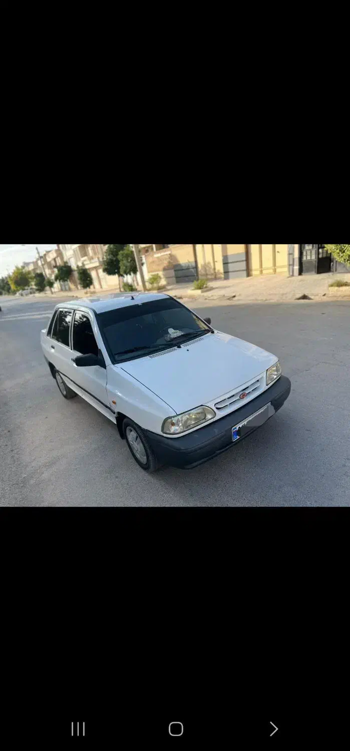 پراید۹۲یگانه|خودرو سواری و وانت|مرودشت, شهرک مهدیه|دیوار