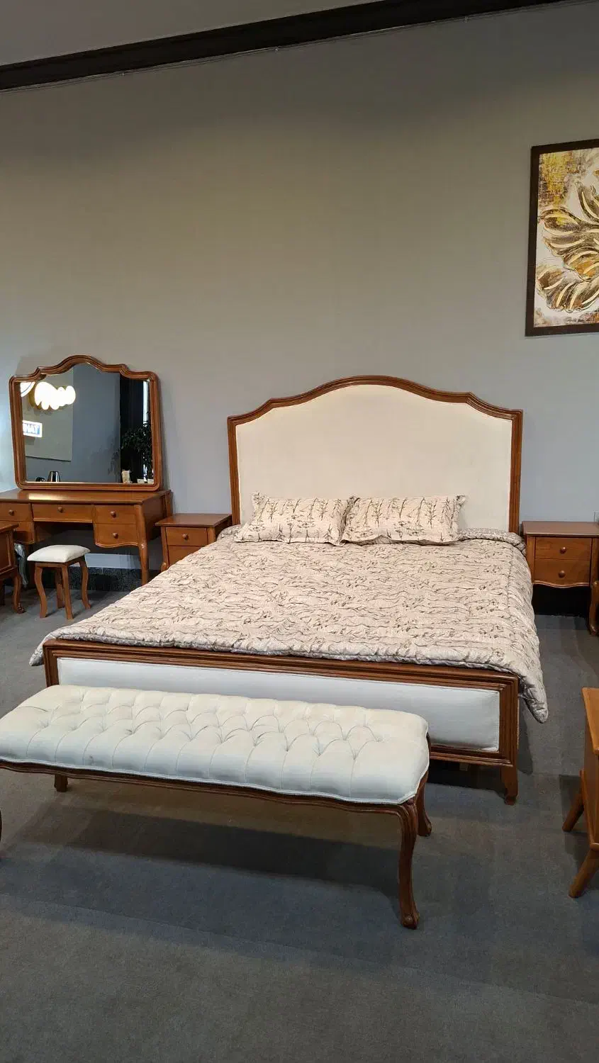 سرویس خواب ابزاری فرانسوی|تخت و سرویس خواب|شاندیز, |دیوار