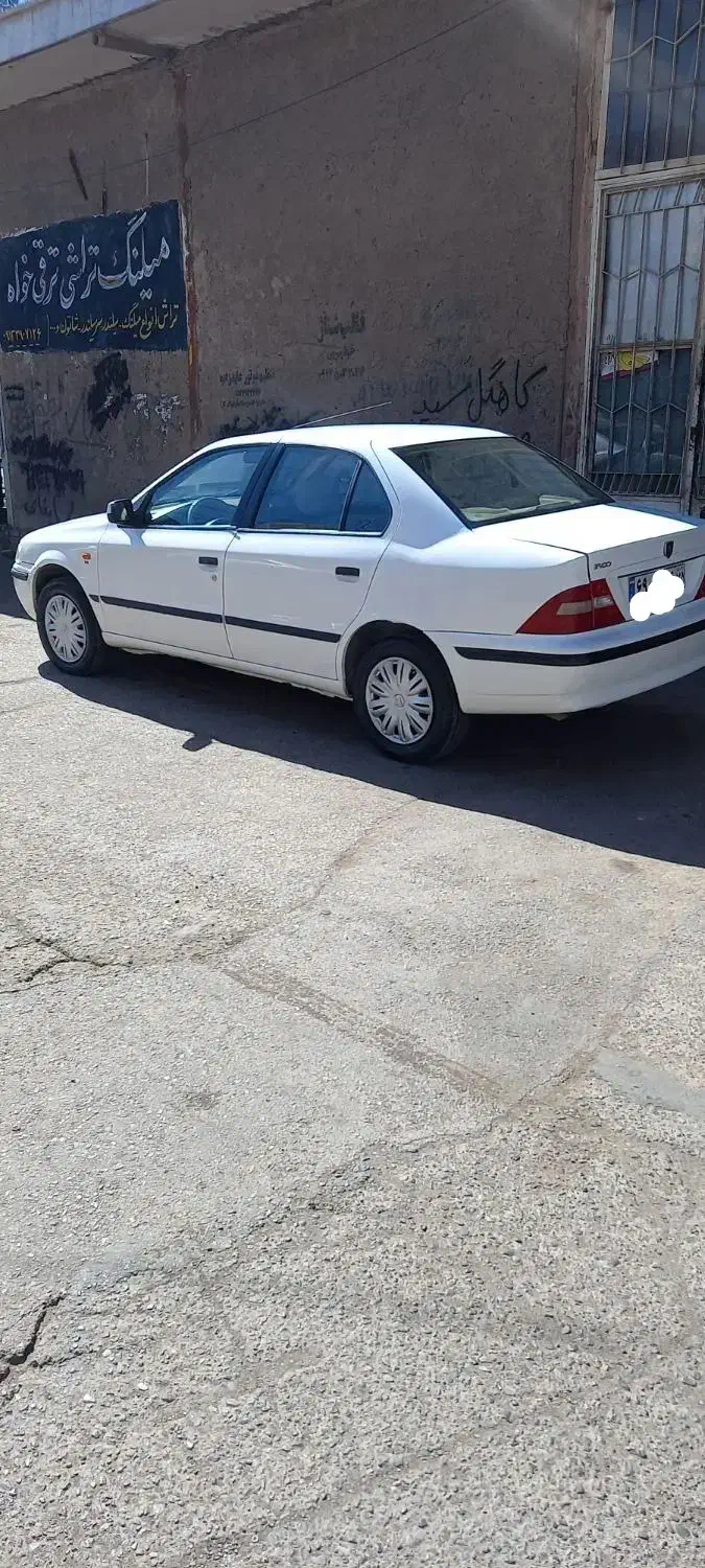 سمند seمدل ۹۰|خودرو سواری و وانت|رفسنجان, |دیوار