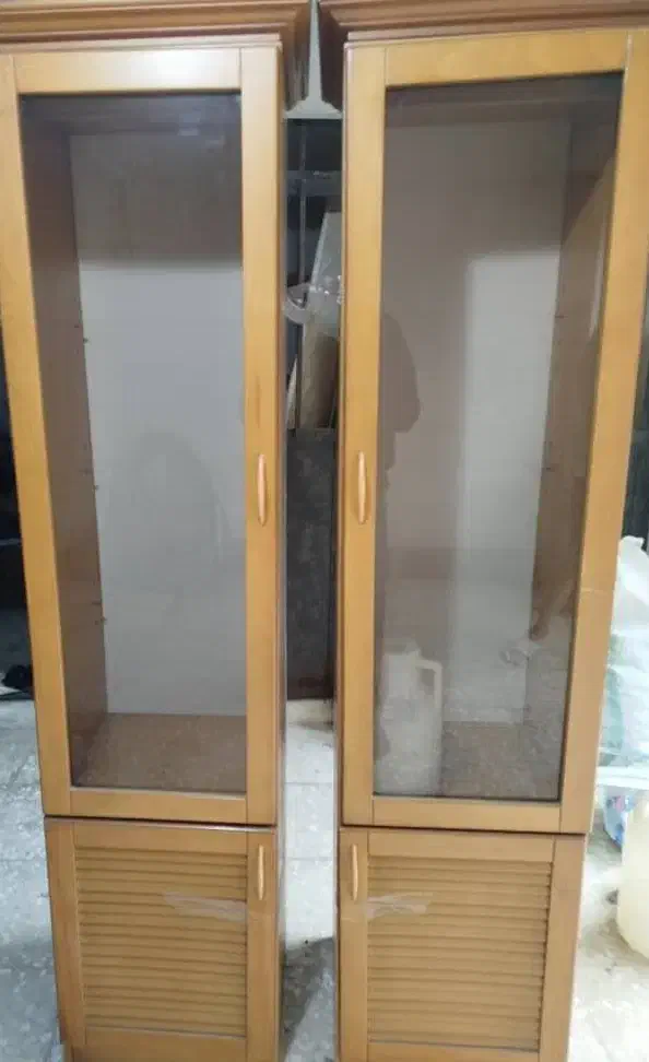 کمد ویترین دار سالم|بوفه، ویترین، کنسول|رشت, دیلمان|دیوار