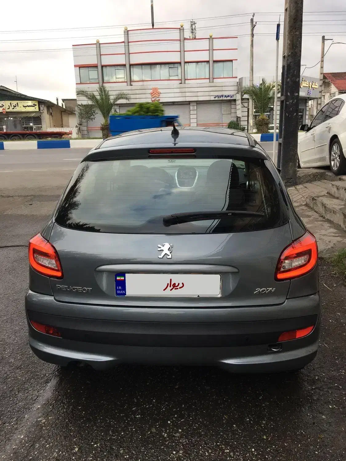 ۲۰۷پانا مدل ۱۴۰۰|خودرو سواری و وانت|تنکابن, |دیوار