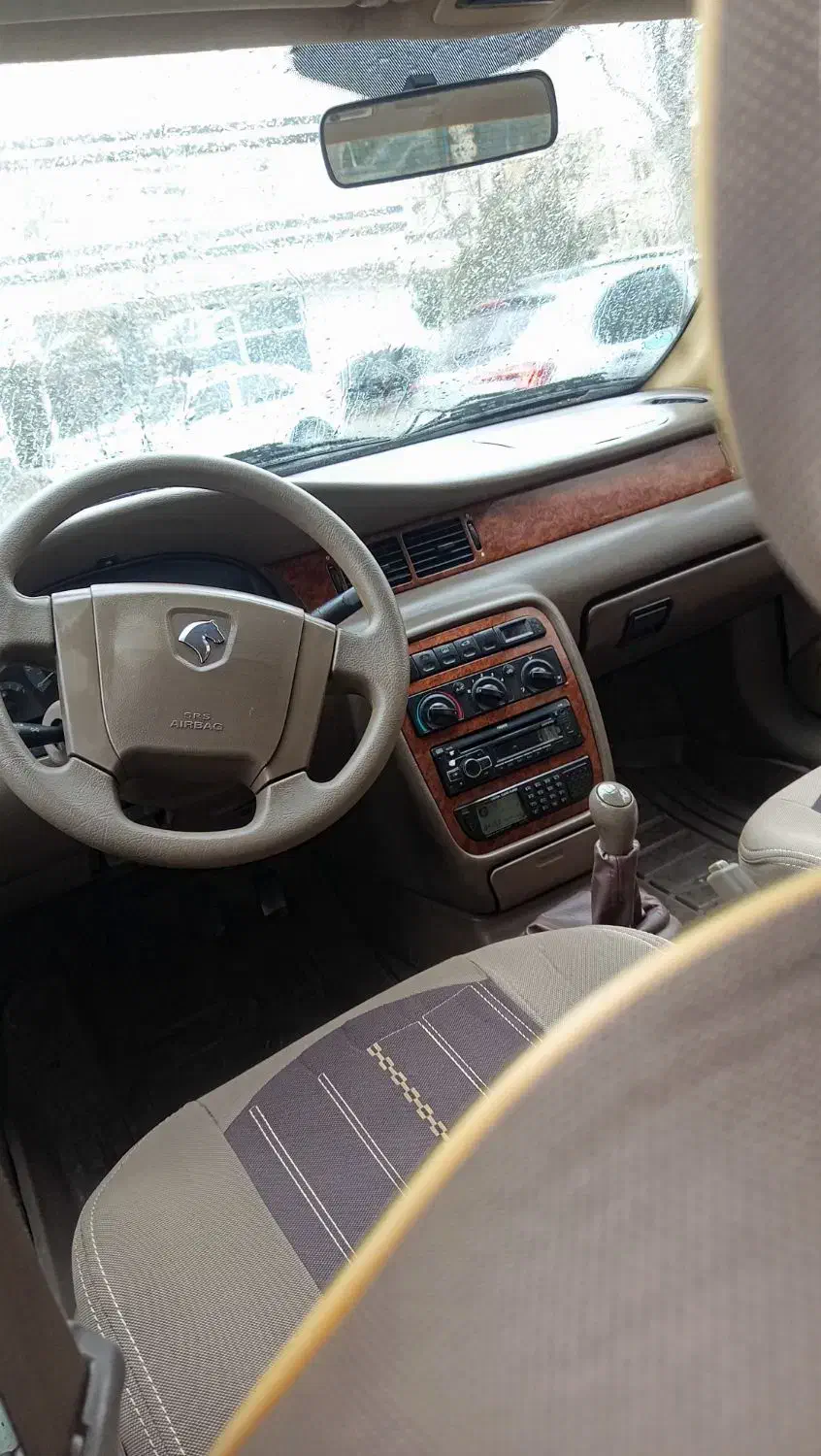 سمند lx۹۴ بی رنگ|خودرو سواری و وانت|تهران, والفجر (افسریه)|دیوار