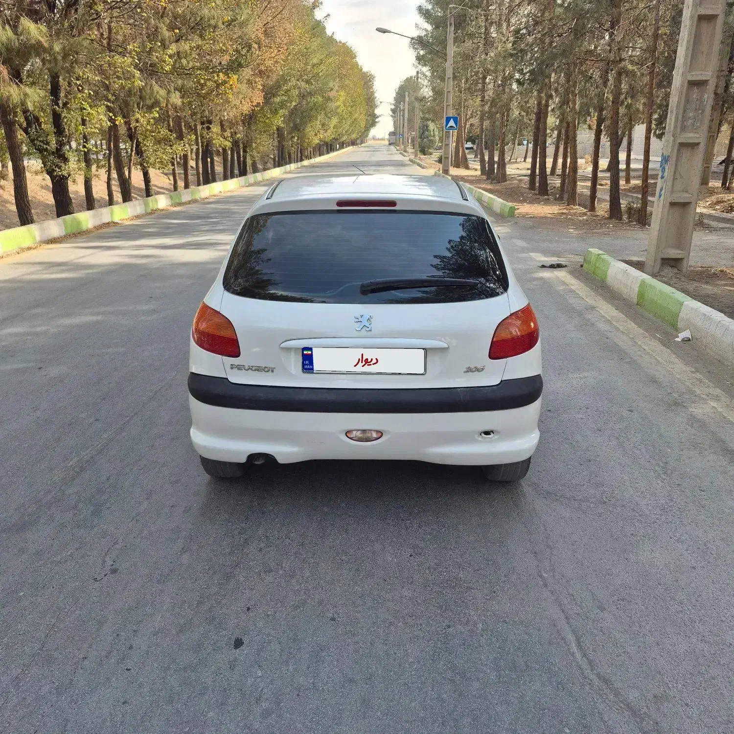 پژو 206 مدل 89|خودرو سواری و وانت|پیر بکران, |دیوار