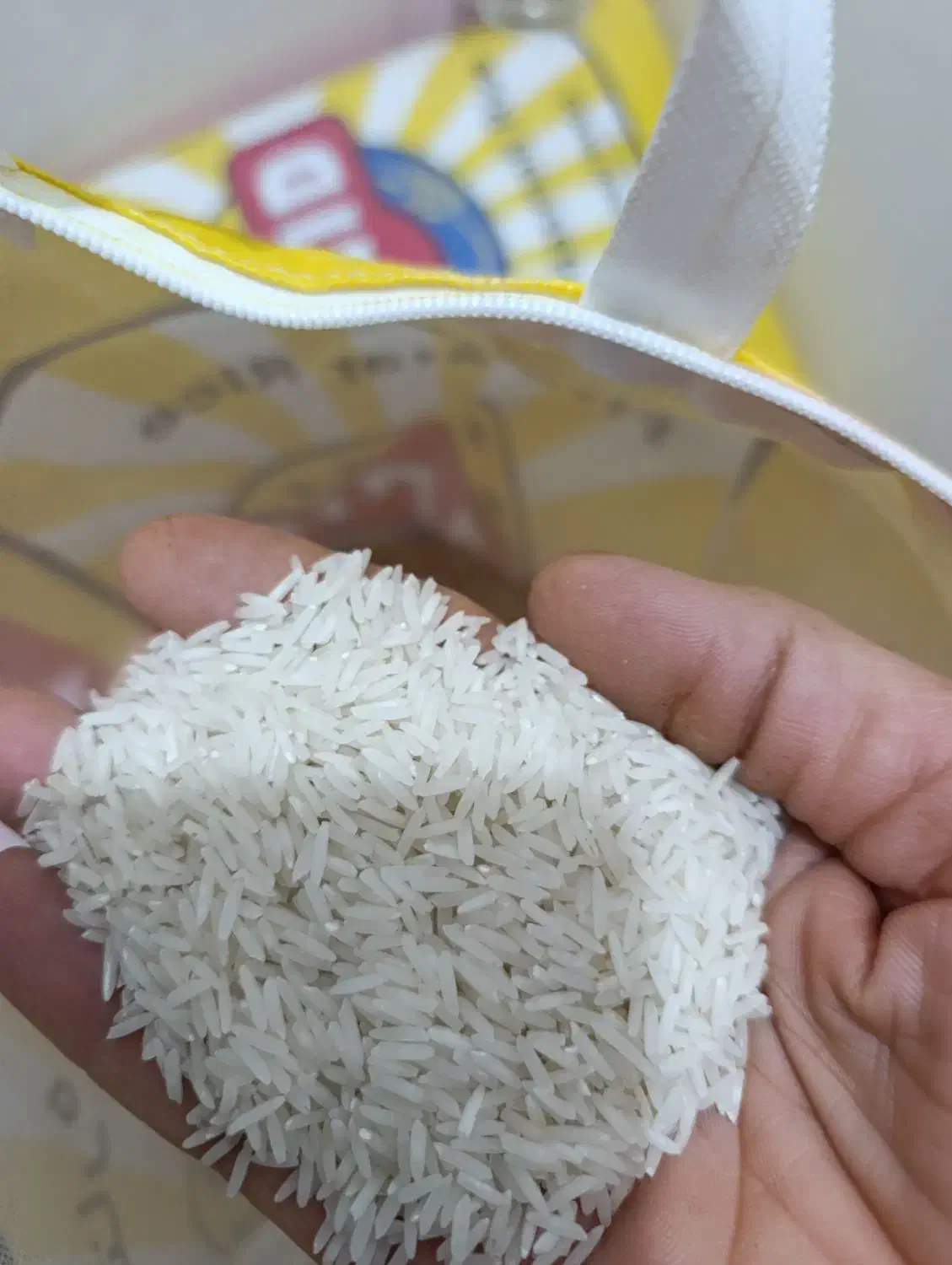 برنج پاکستانی . خوش پخت|خوردنی و آشامیدنی|زرندیه, |دیوار