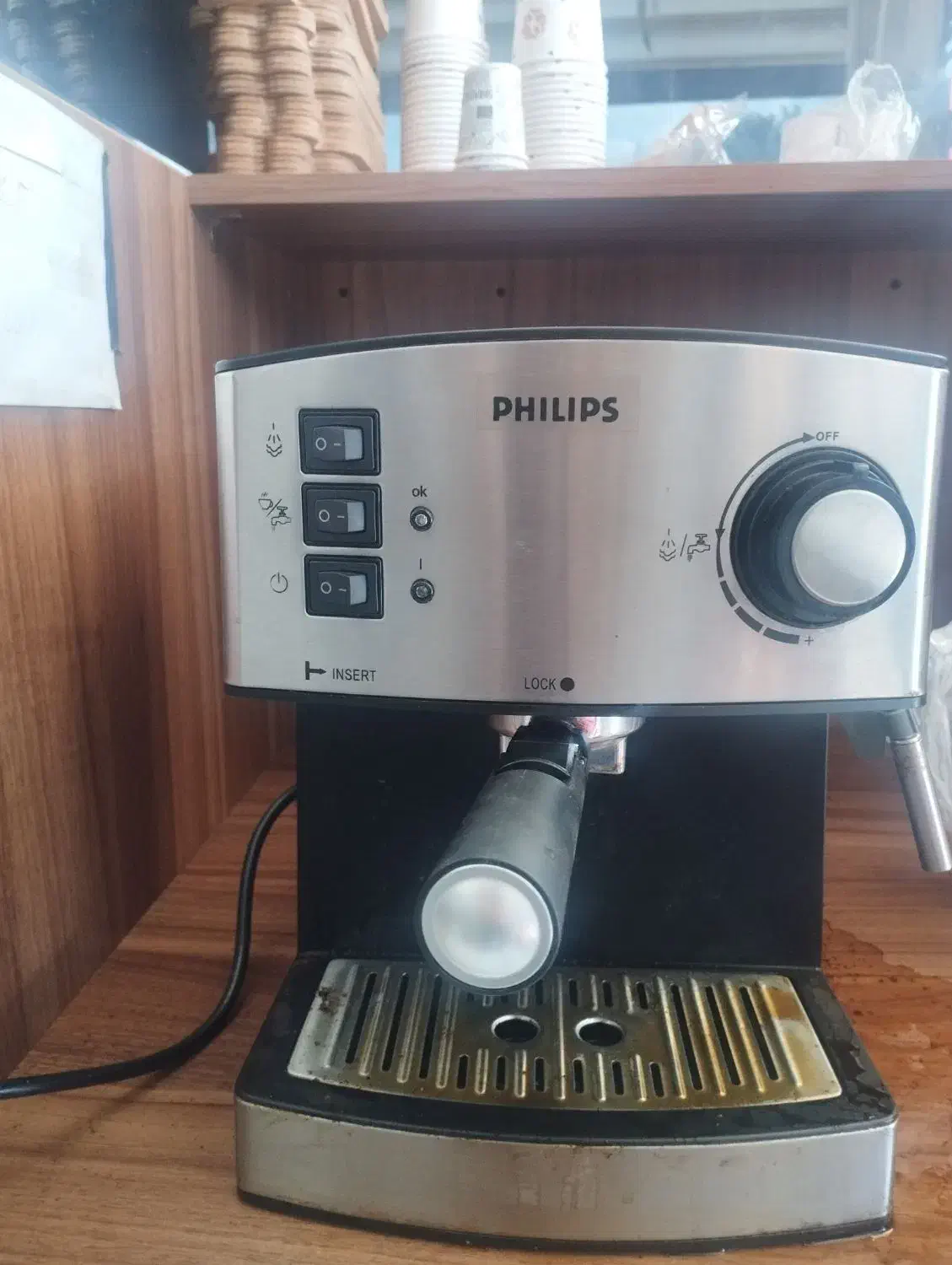 دستگاه اسپرسو|سماور، چایساز، قهوهساز|دهلران, |دیوار