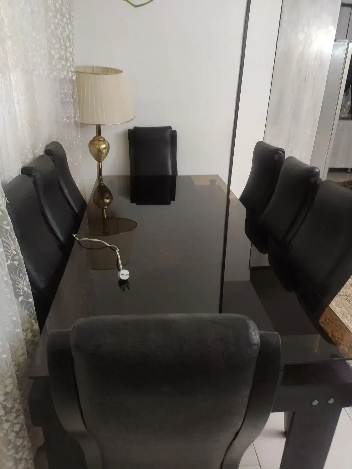 میز ناهار خوری ۸ نفره|میز و صندلی غذاخوری|کرج, شاهینویلا|دیوار