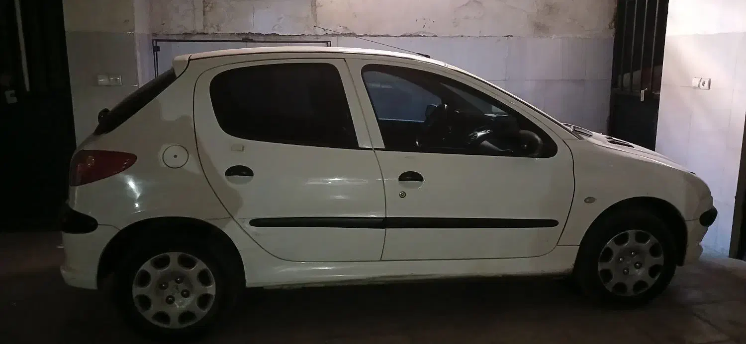 پژو۲۰۶ تیپ ۲|خودرو سواری و وانت|بومهن, |دیوار