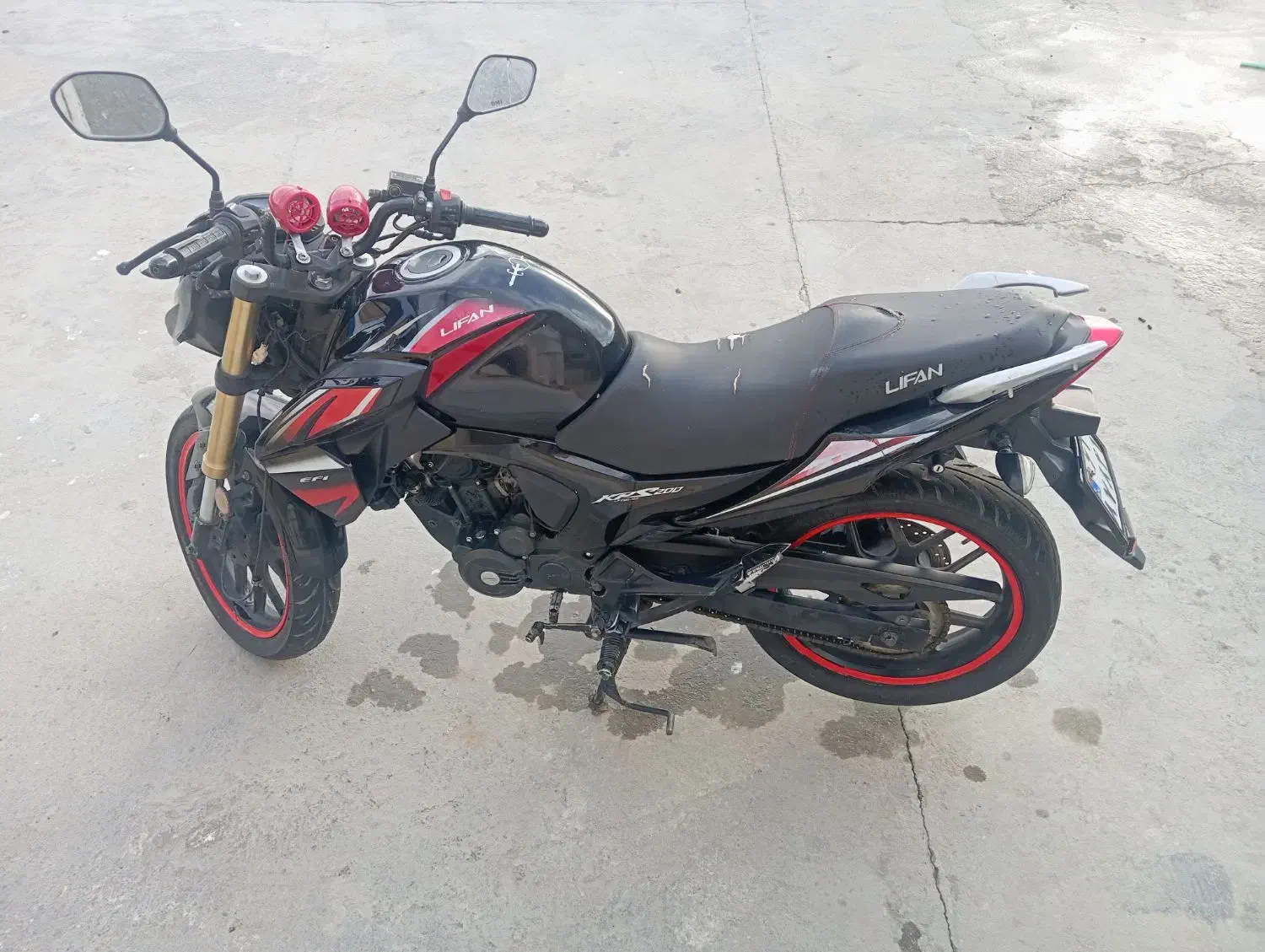 موتور لیفان 98|موتورسیکلت|دورود, |دیوار