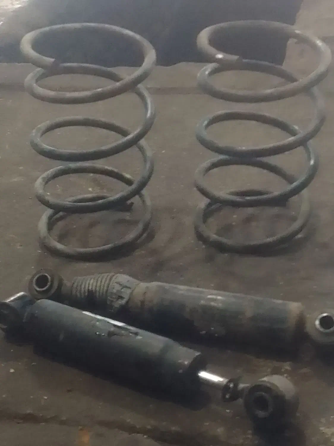 بورژون و کمک فنر پژو|قطعات یدکی و لوازم جانبی|اردبیل, |دیوار