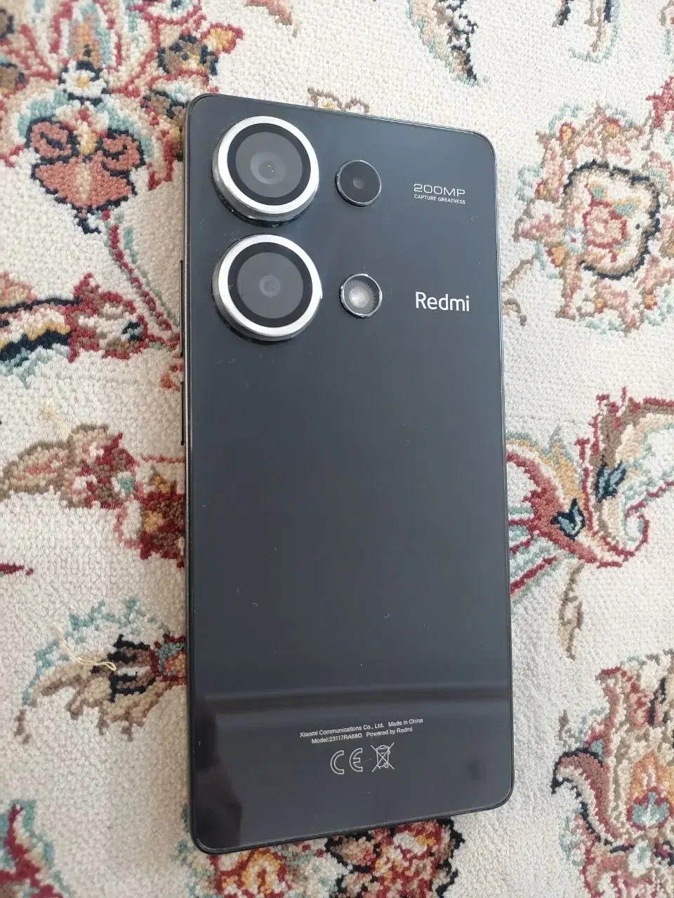 نوت 13pro 4G|موبایل|تهران, هاشمآباد|دیوار