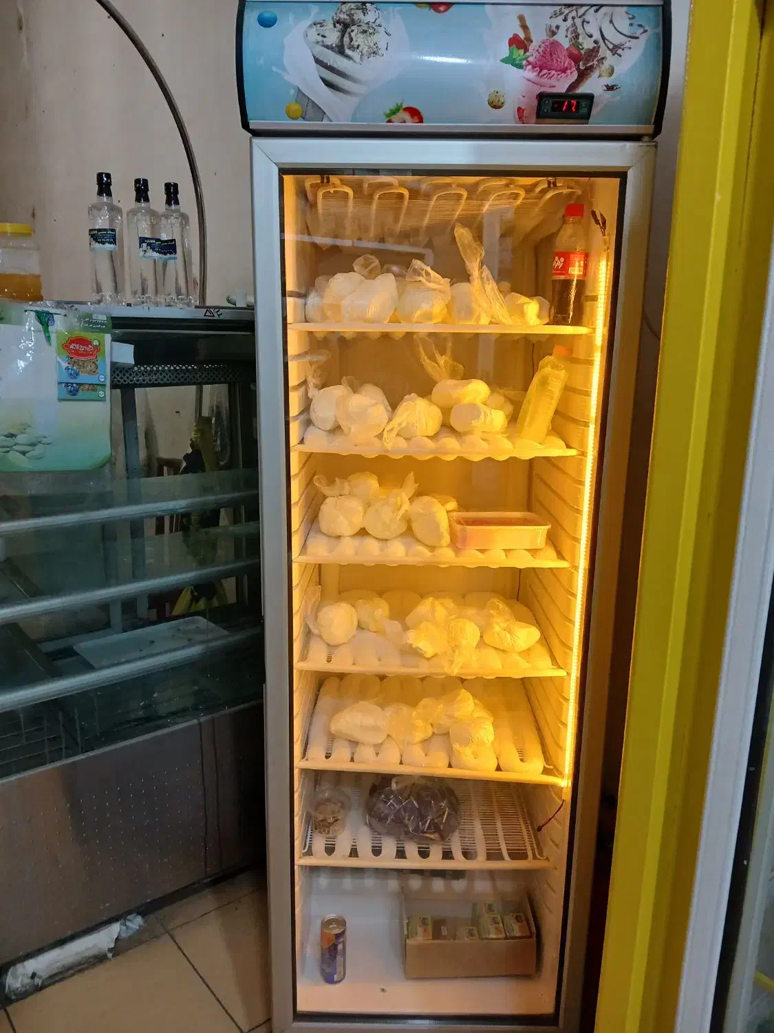 یخچال مکعبی ویترینی|یخچال و فریزر|رباط‌کریم, نصیرشهر|دیوار