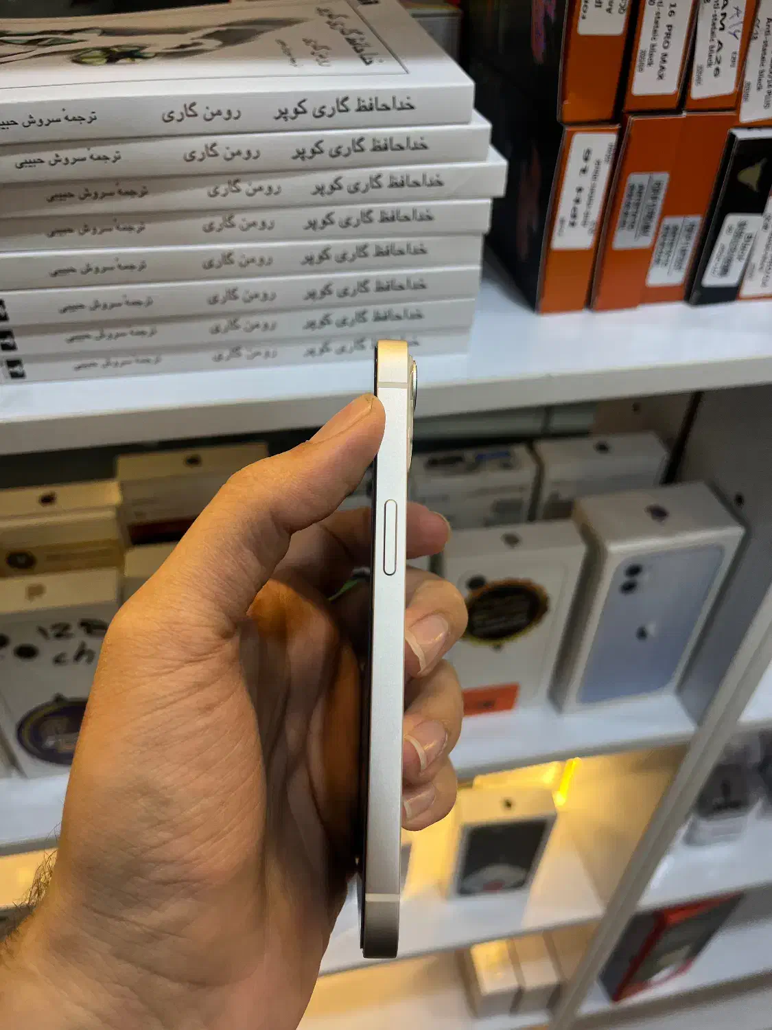 آیفون ۱۳ نرمال سفید|موبایل|علی‌آباد کتول, |دیوار