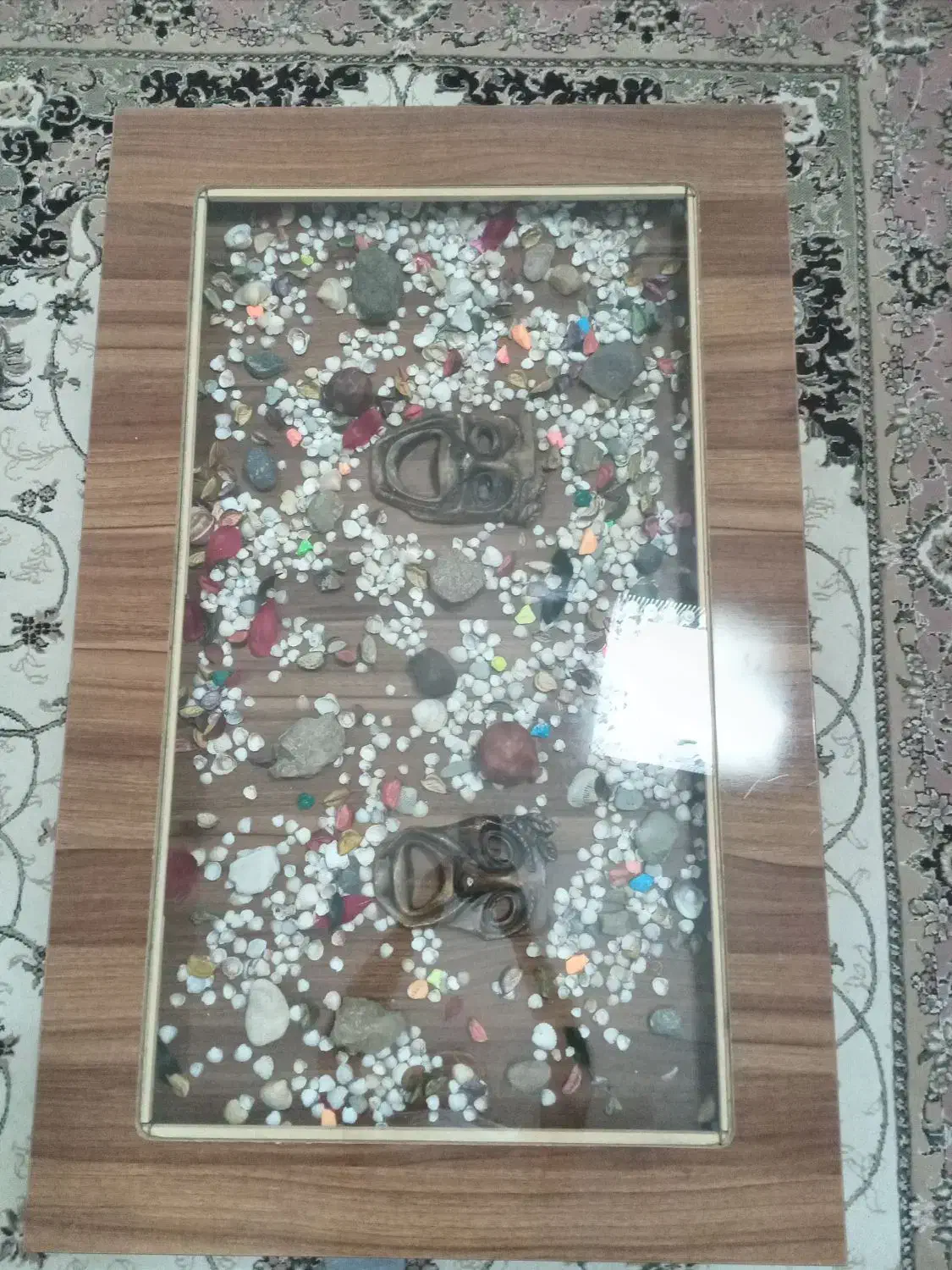 میز شیک و تمیز با چهار عددمیز جلو مبلی کوچک|مبلمان خانگی و میز عسلی|تبریز, |دیوار