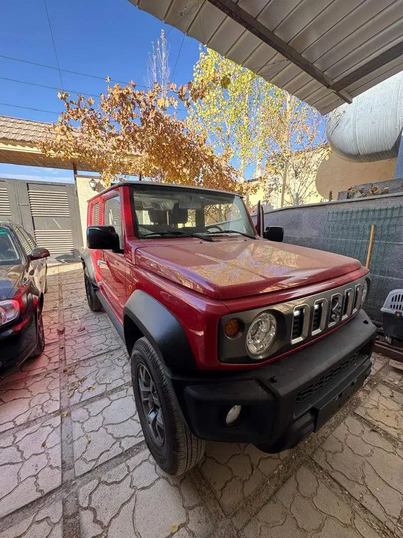 سوزوکی جیمنی ۵ درب قرمز صفر کیلومتر|خودرو سواری و وانت|تهران, امانیه|دیوار