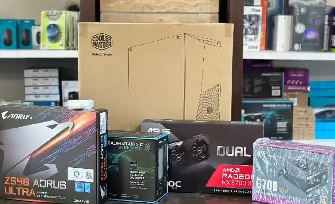 کیس گیمینگ|رایانه رومیزی|یزد, |دیوار