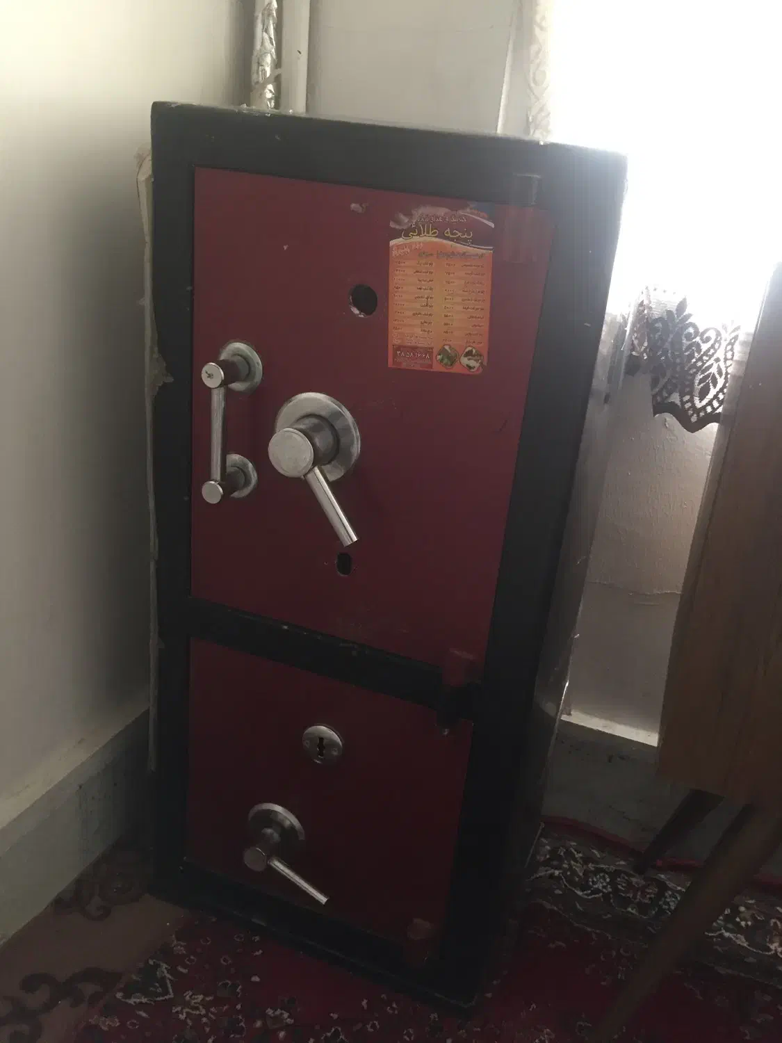 گاوصندوق دوطبقه|ابزارآلات|مشهد, کوی المهدی|دیوار