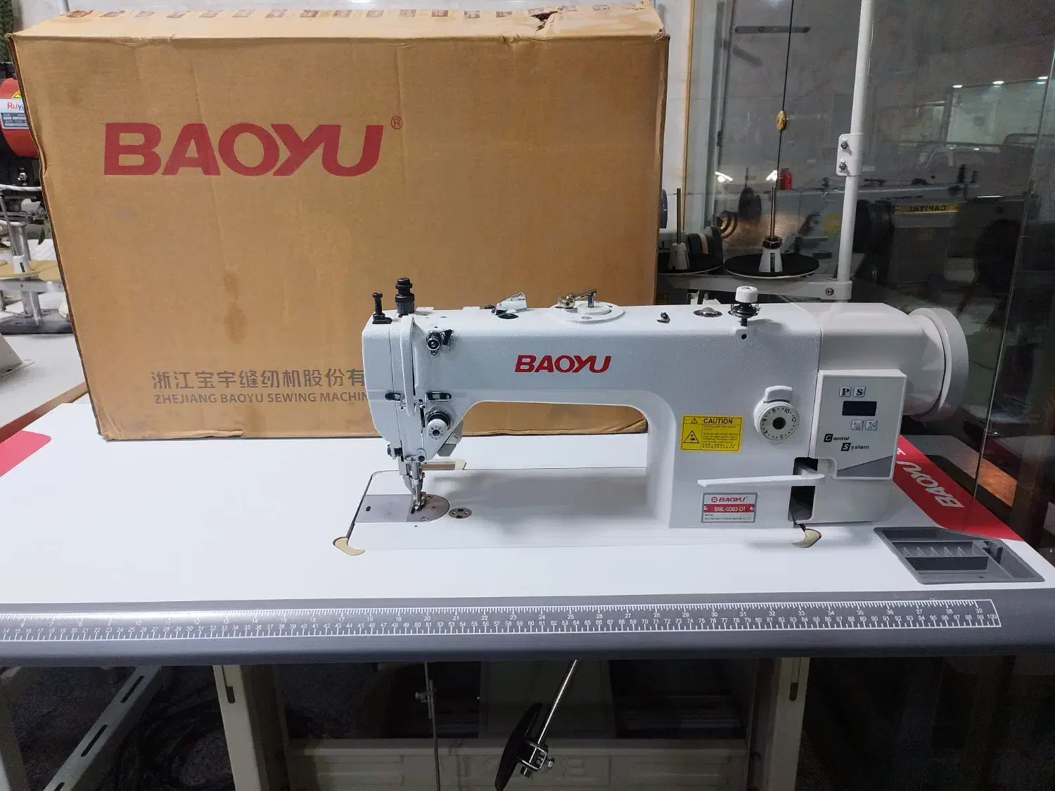 چرخ خیاطی دوپایه دینام سرخود بایو ۱۲ درجه در حد نو|چرخ خیاطی و ریسندگی|تهران, شکوفه (عبدل آباد)|دیوار