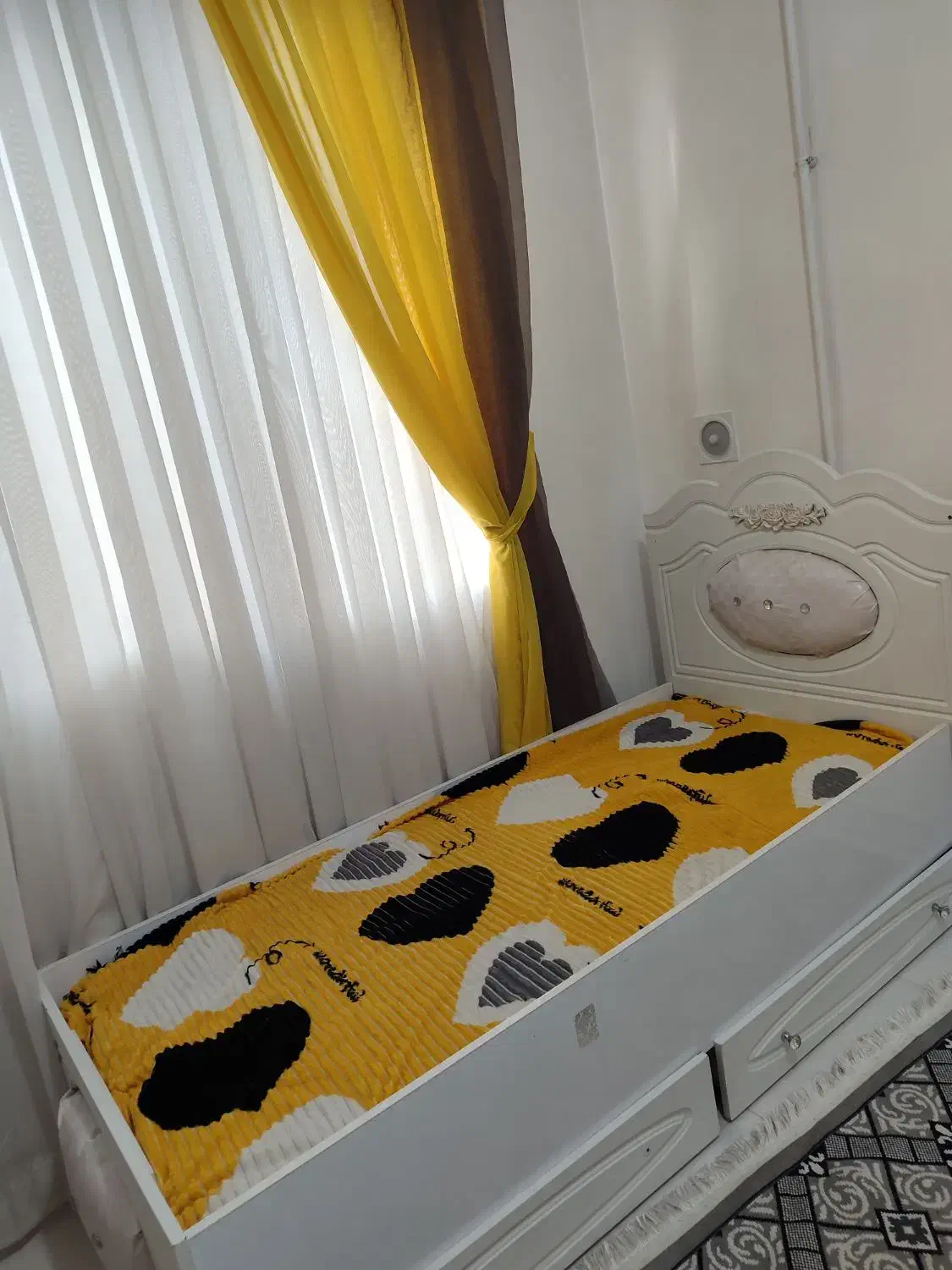 تخت نوجوانی.وکیوم|تخت و سرویس خواب|اسدآباد, |دیوار