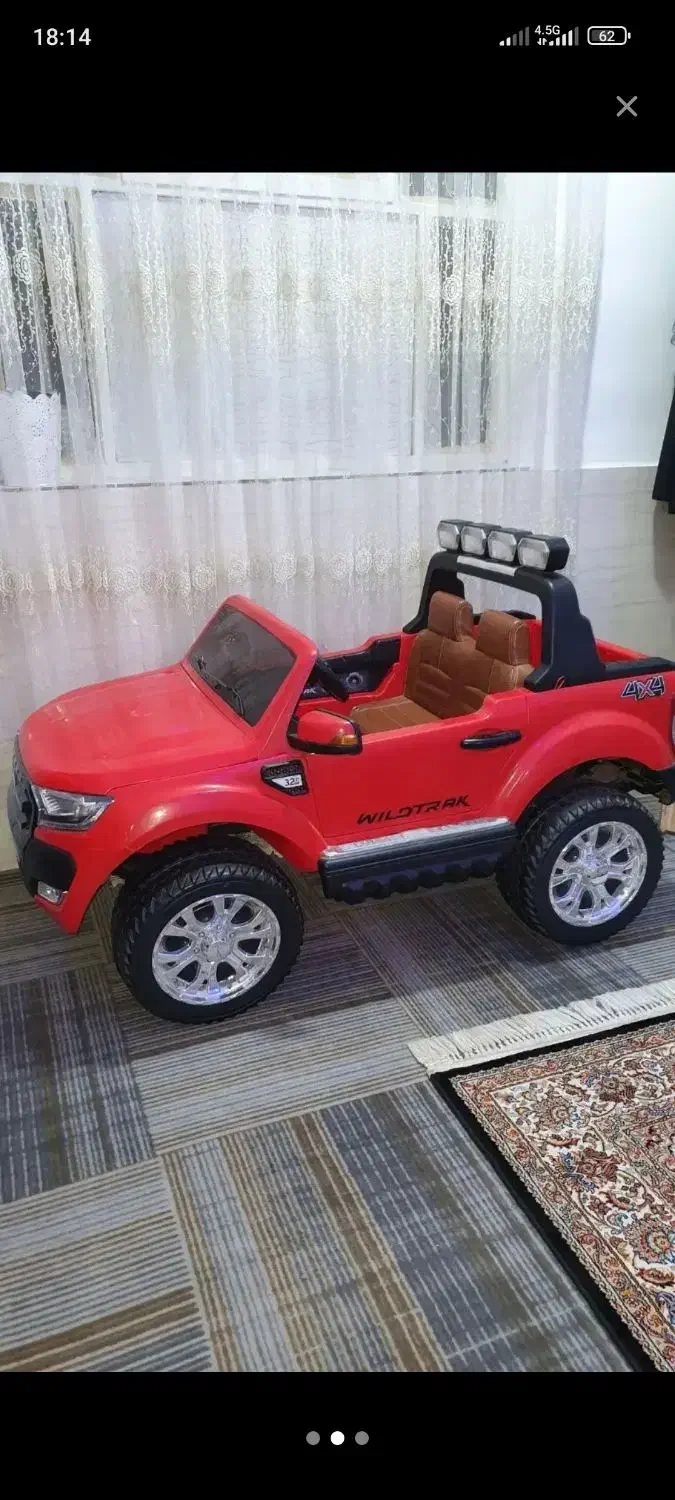 فروش ماشین شارژی فورد|اسباببازی|جویبار, |دیوار