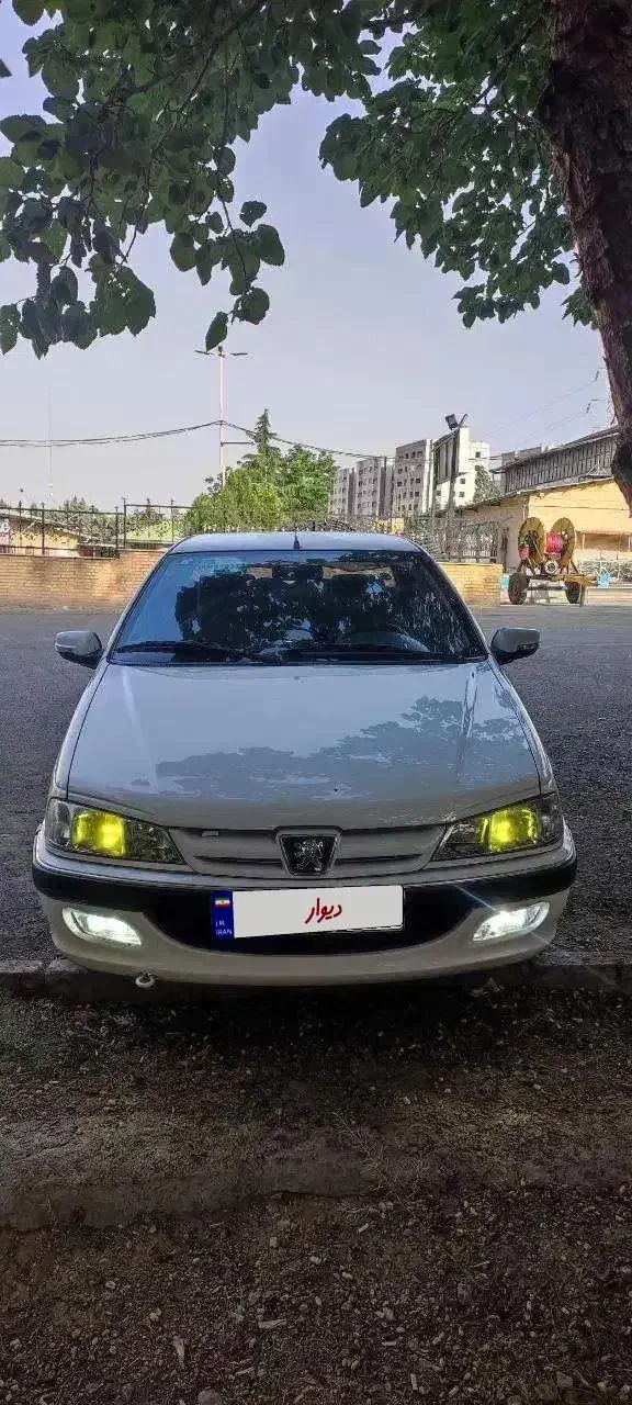 پژو پارس آخر ۱۴۰۱|خودرو سواری و وانت|تهران, سبلان (لشگر)|دیوار