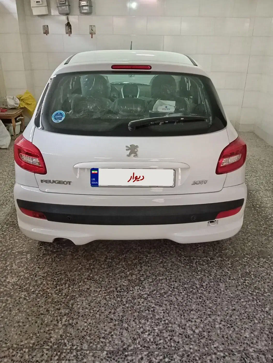 فروش 207|خودرو سواری و وانت|اصفهان, ارداجی|دیوار