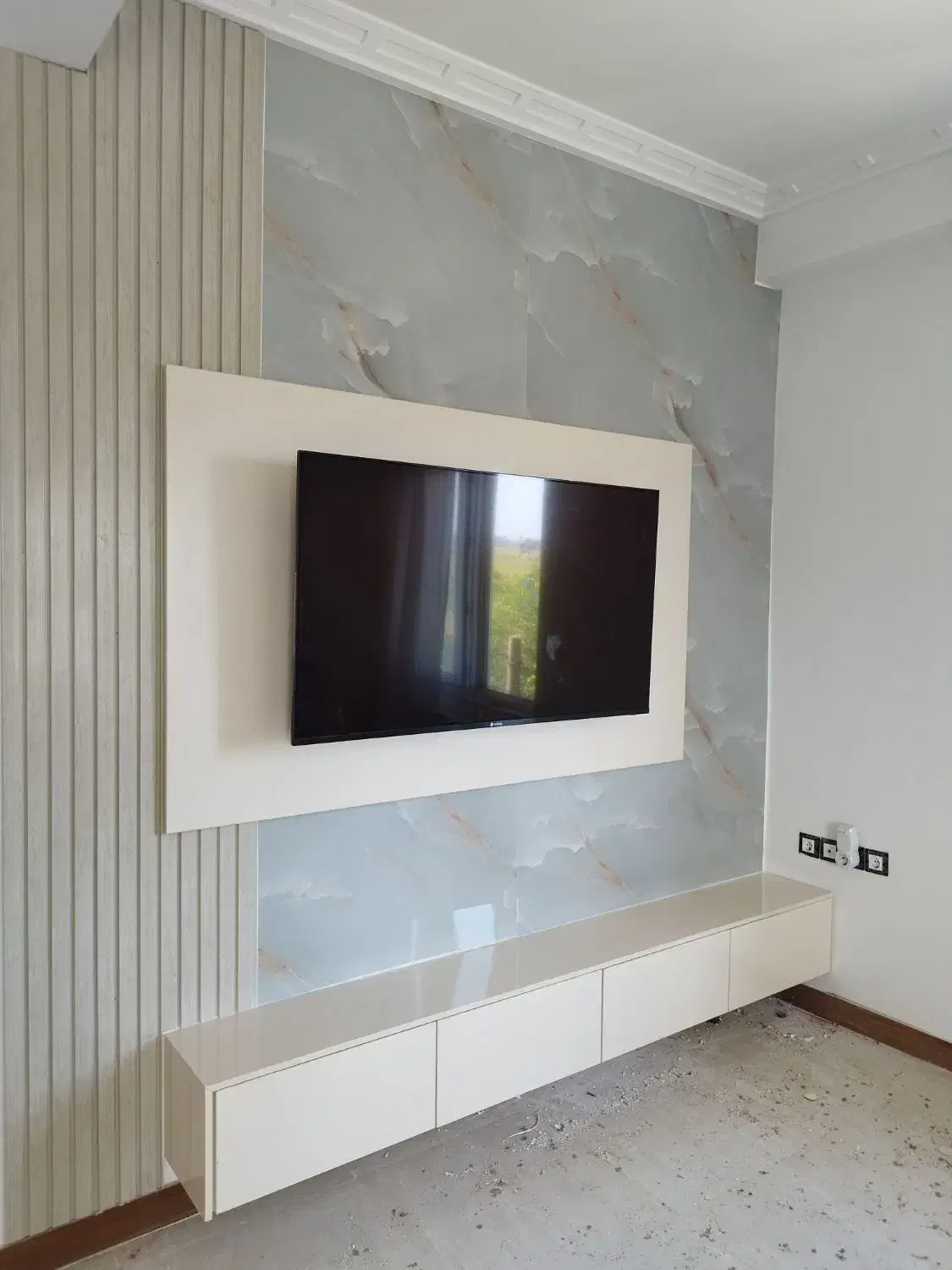 ماربل شیت ترمووال کاغذ دیواری|مصالح و تجهیزات ساختمان|تالش, تالش|دیوار