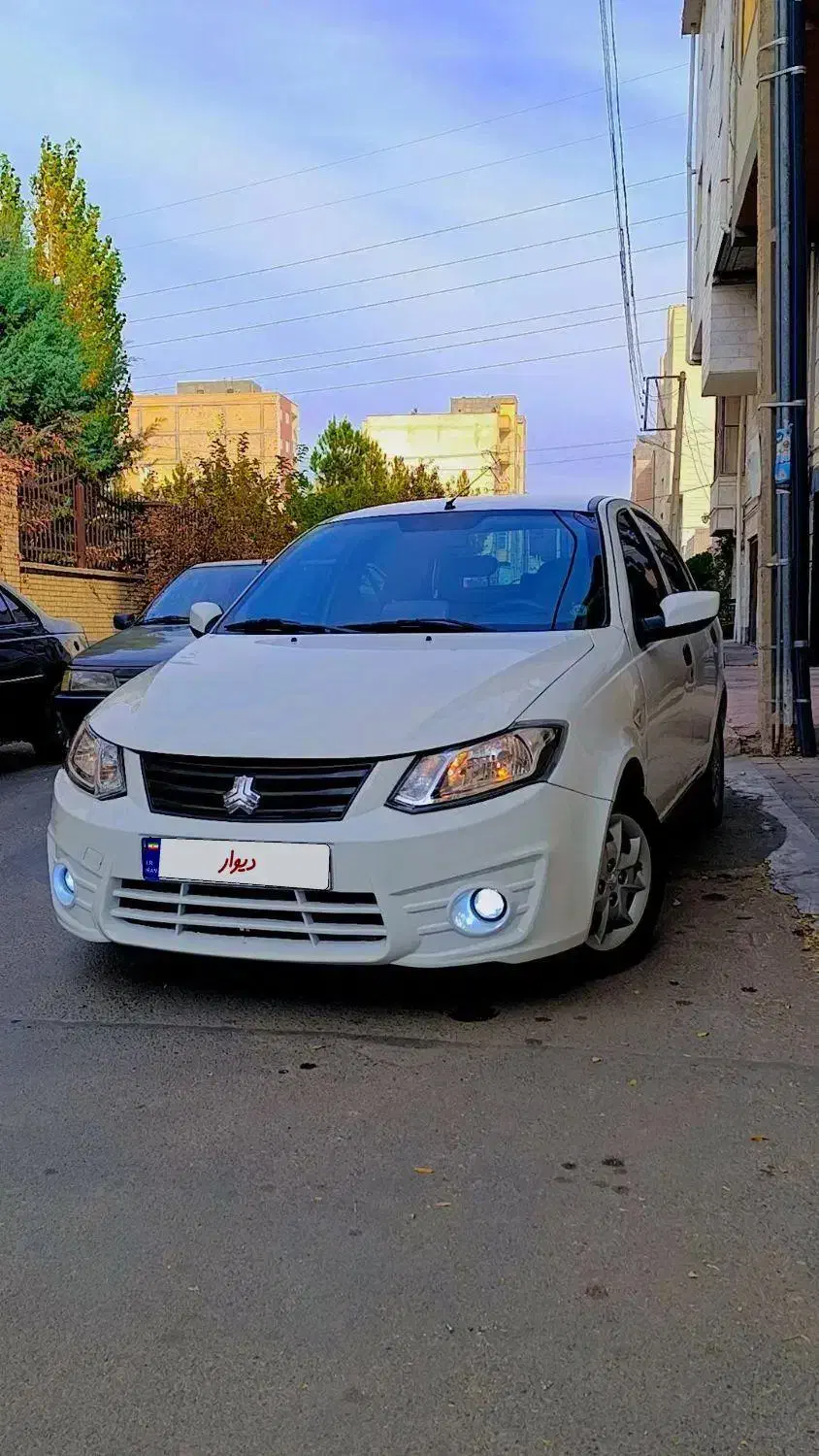 سایناEX1400درحدصفر|خودرو سواری و وانت|مراغه, |دیوار