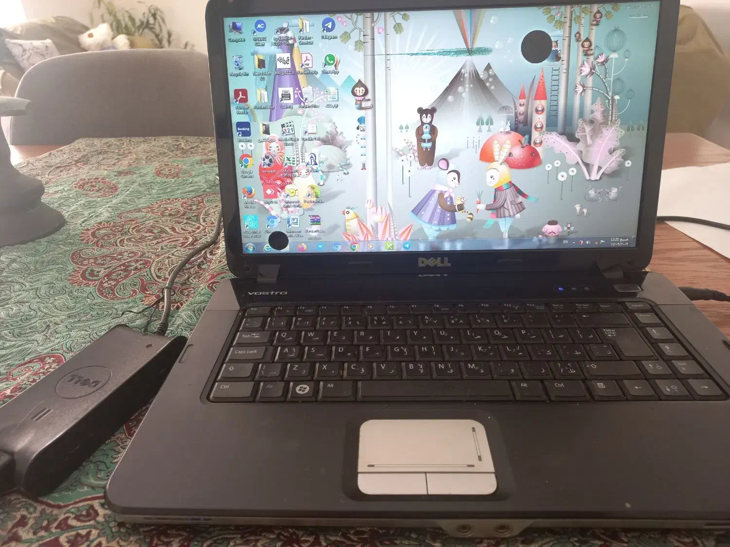 لپ تاب دل|رایانه همراه|پردیس, فاز ۸|دیوار