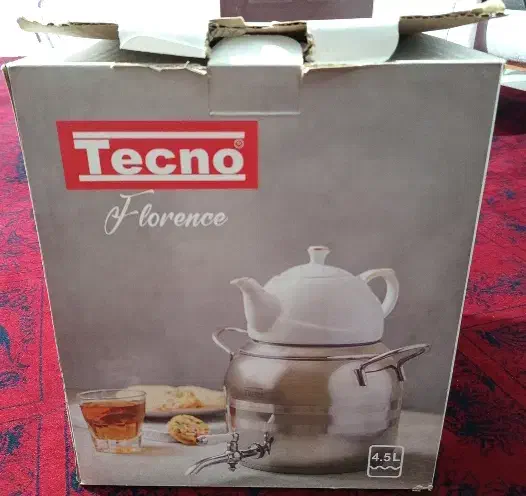 کتری قوری فلورانس ۴.۵ لیتری|قوری، کتری، قهوهساز دستی|قرچک, شهرک مهستان|دیوار