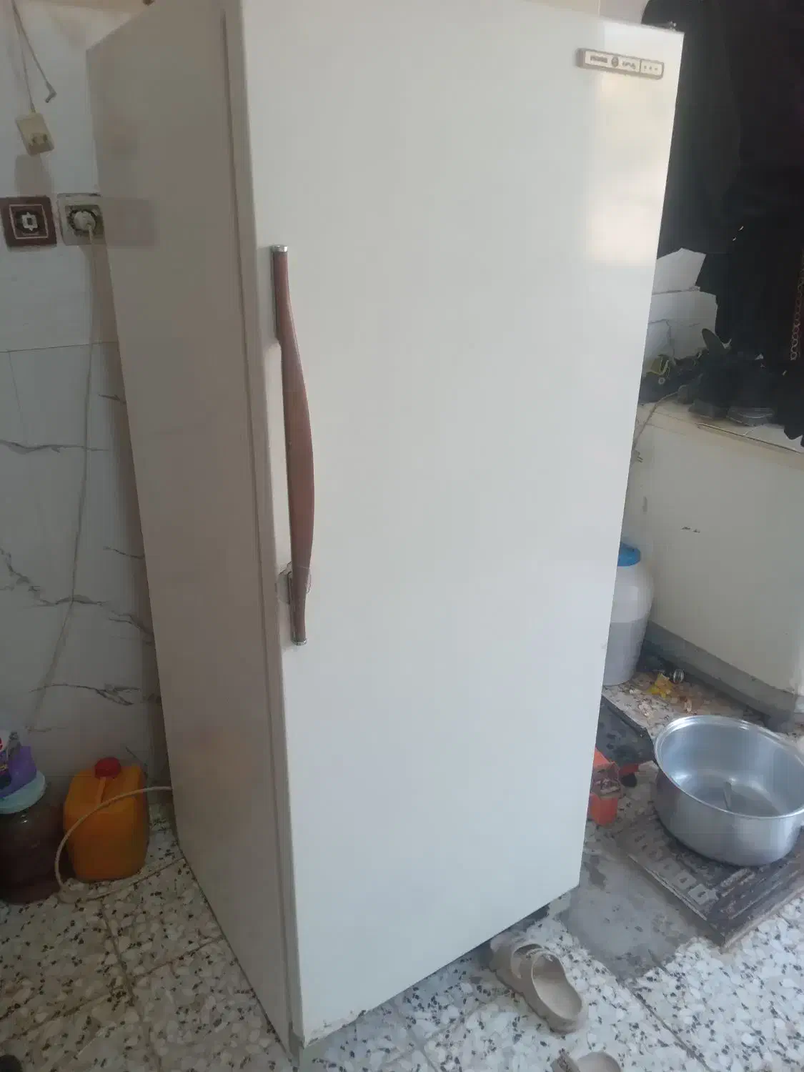 یخچال قدیمی سالم|یخچال و فریزر|تاکستان, |دیوار