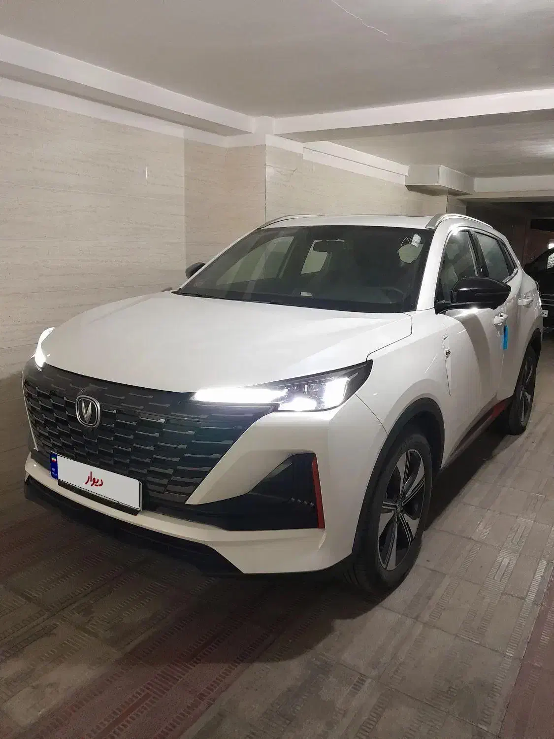 چانگان sc55 وارداتی ۲۰۲۴ پلاک روز|خودرو سواری و وانت|میانه, |دیوار