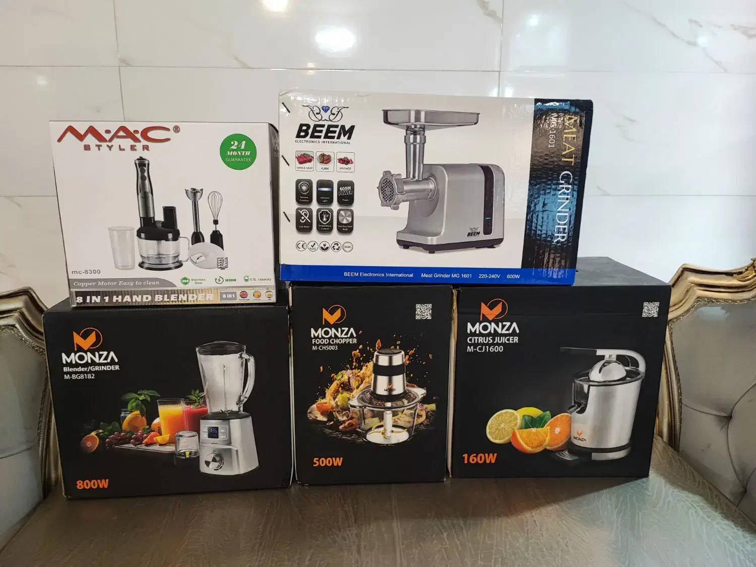 لوازم آشپزخانه مونزا، بیم، مک|سایر لوازم برقی|سراب, |دیوار