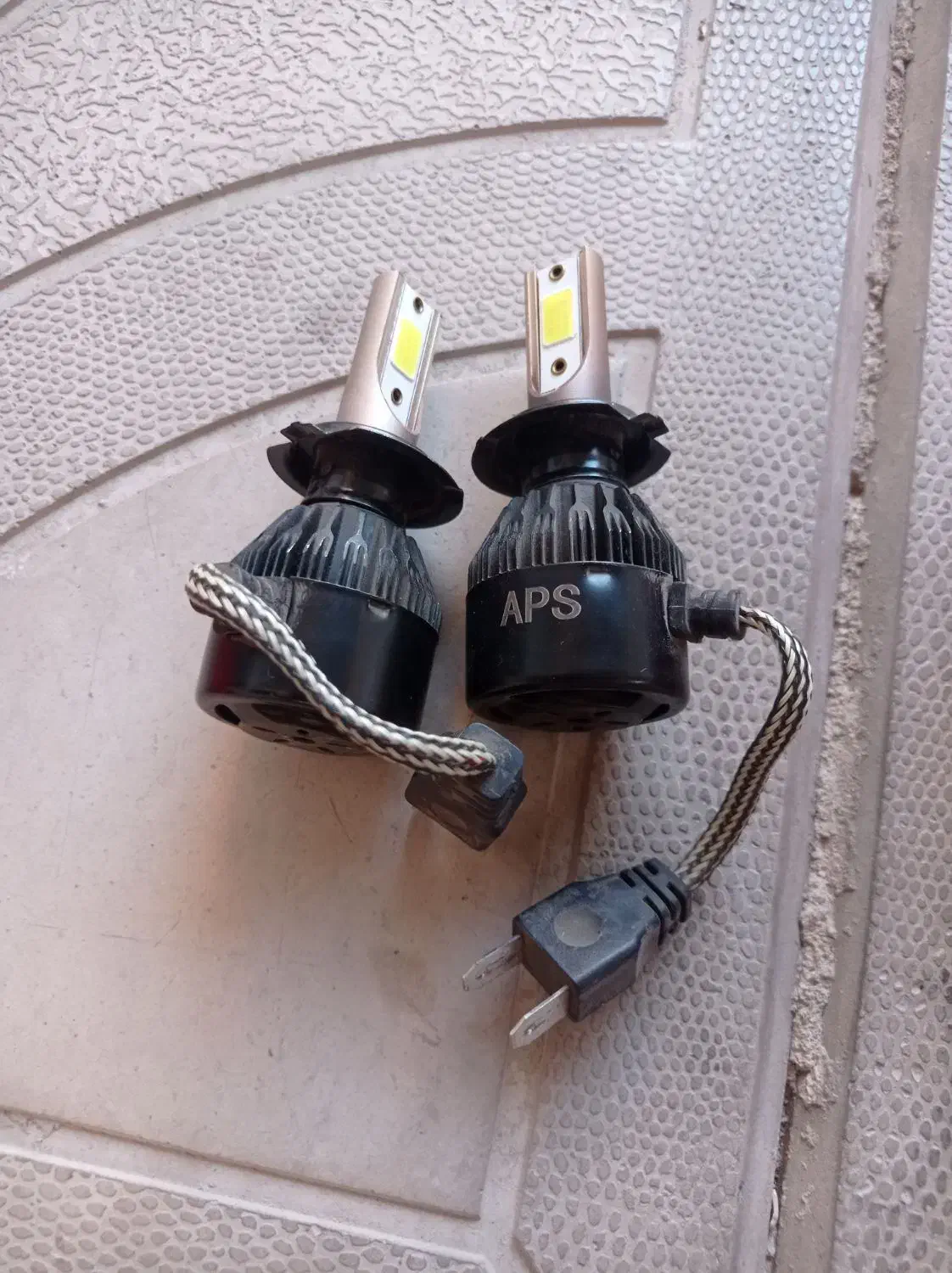 هدلایت تک رنگ سفید|قطعات یدکی و لوازم جانبی|پلدشت, |دیوار